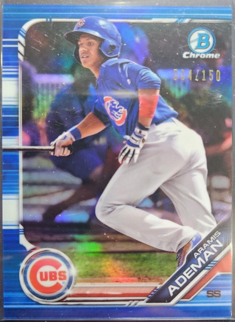 Aramis Ademan [Blue Refractor] #BCP-84