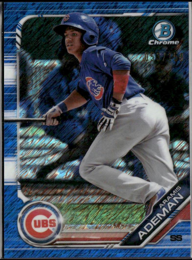 Aramis Ademan [Blue Shimmer Refractor] #BCP-84