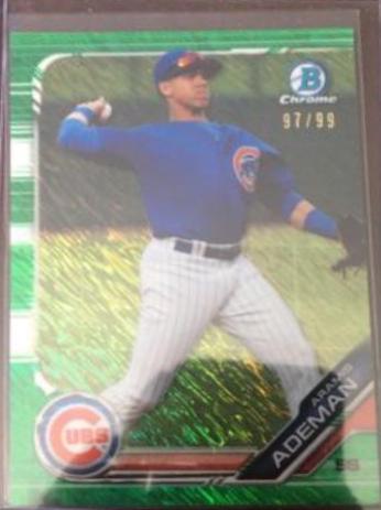 Aramis Ademan [Green Shimmer Refractor] #BCP-208