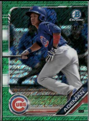 Aramis Ademan [Green Shimmer Refractor] #BCP-84