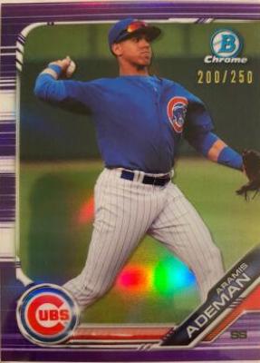 Aramis Ademan [Purple Refractor] #BCP-208