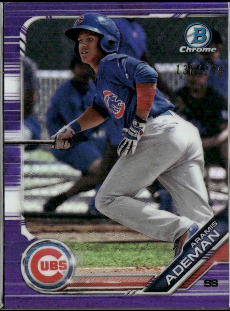 Aramis Ademan [Purple Refractor] #BCP-84