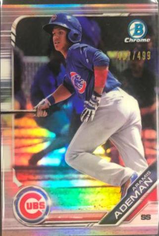 Aramis Ademan [Refractor] #BCP-208