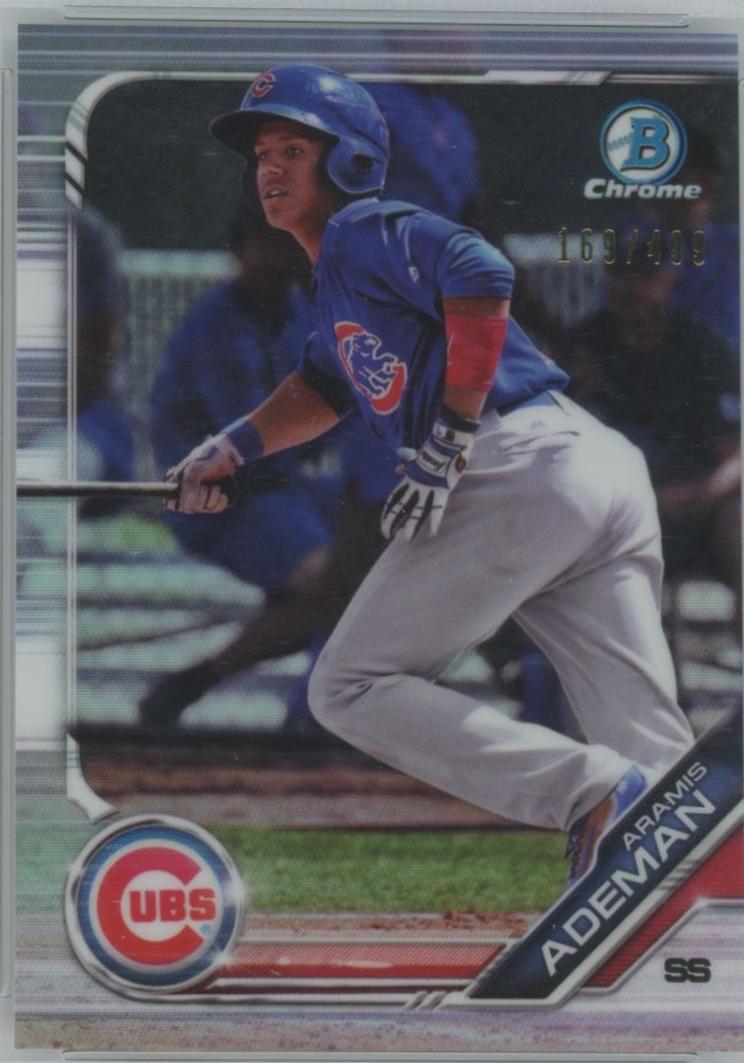Aramis Ademan [Refractor] #BCP-84