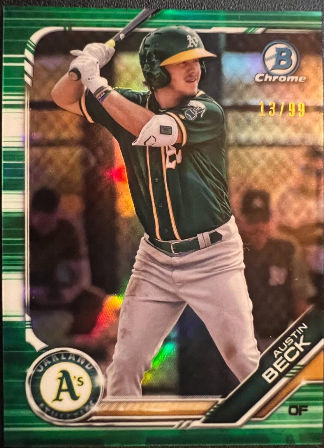 Austin Beck [Green Refractor] #BCP-141