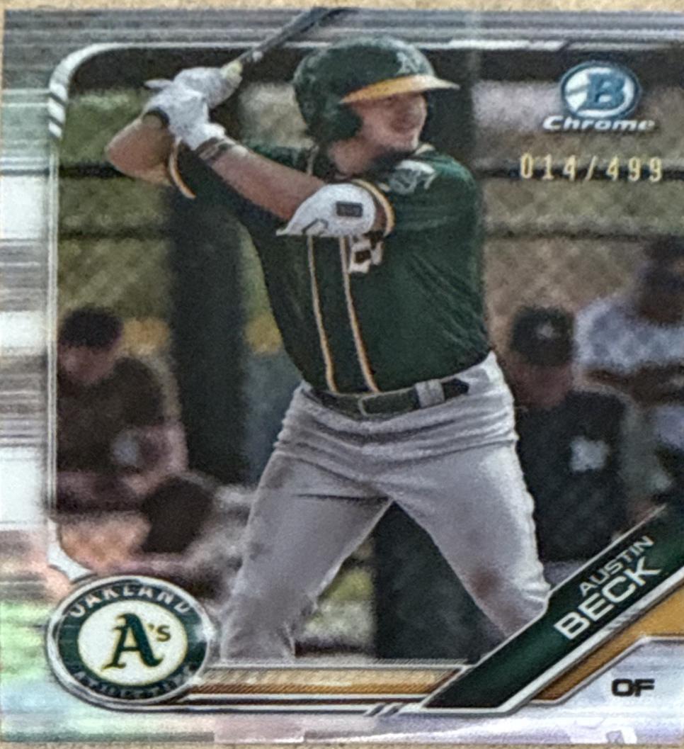 Austin Beck [Refractor] #BCP-141
