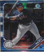 Austin Riley [Blue Refractor] #BCP-129