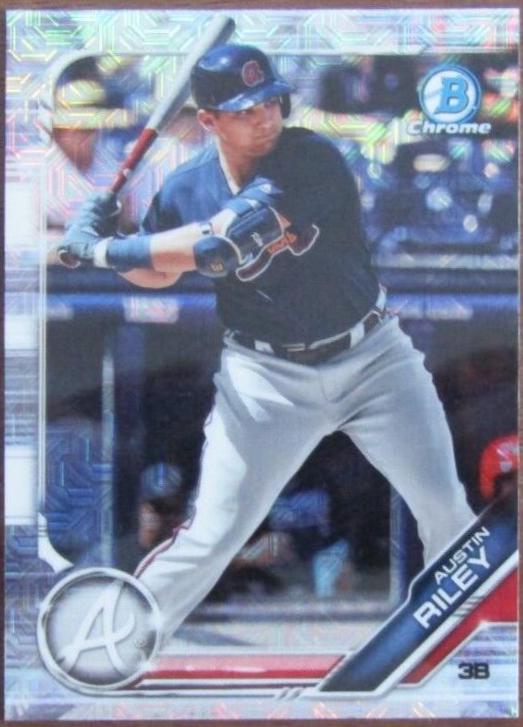 Austin Riley [Refractor] #BCP-129