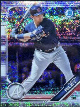 Austin Riley [Speckle Refractor] #BCP-129