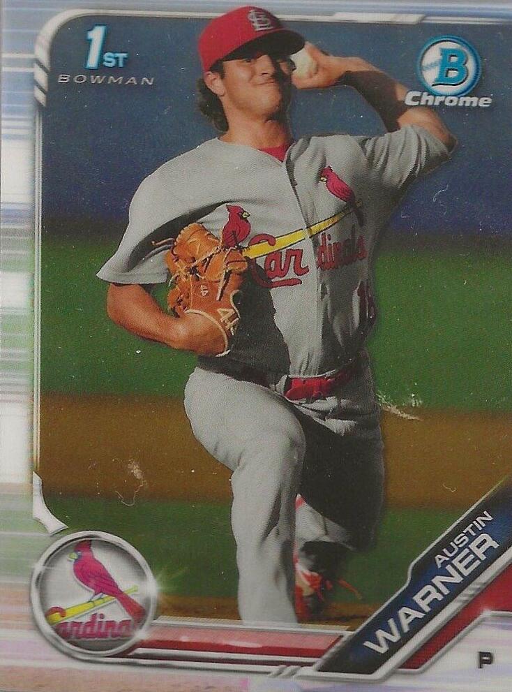 Austin Warner #BCP-177