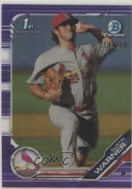 Austin Warner [Purple Refractor] #BCP-177