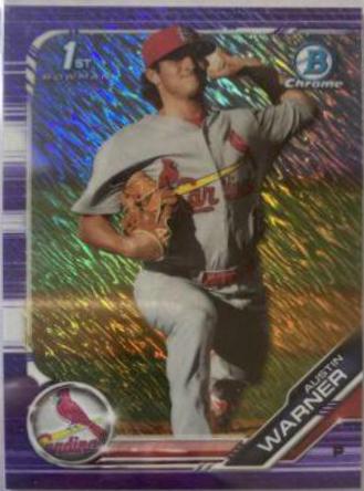 Austin Warner [Purple Shimmer] #BCP-177