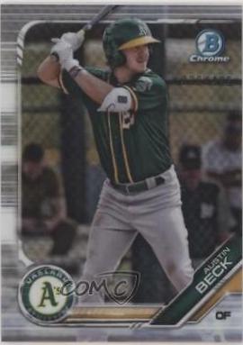 Austin Warner [Refractor] #BCP-177