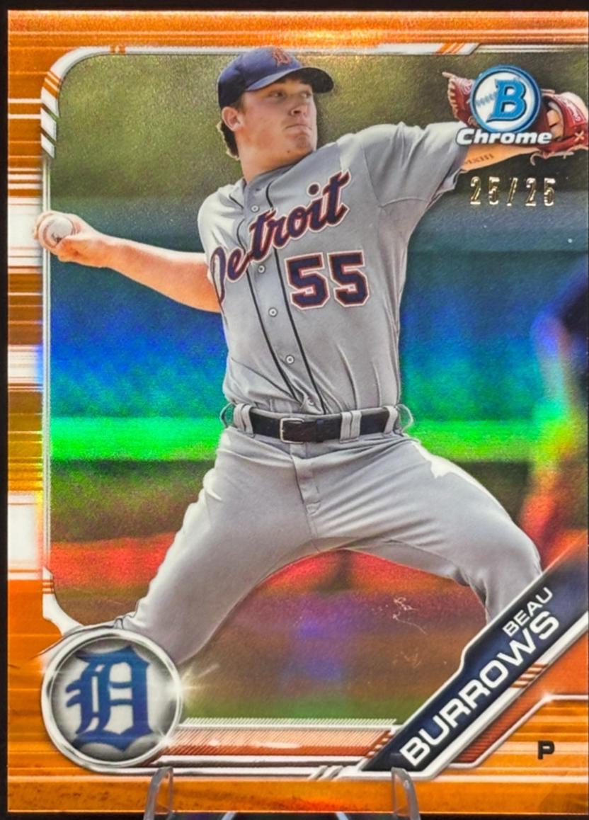 Beau Burrows [Orange Refractor] #BCP-26