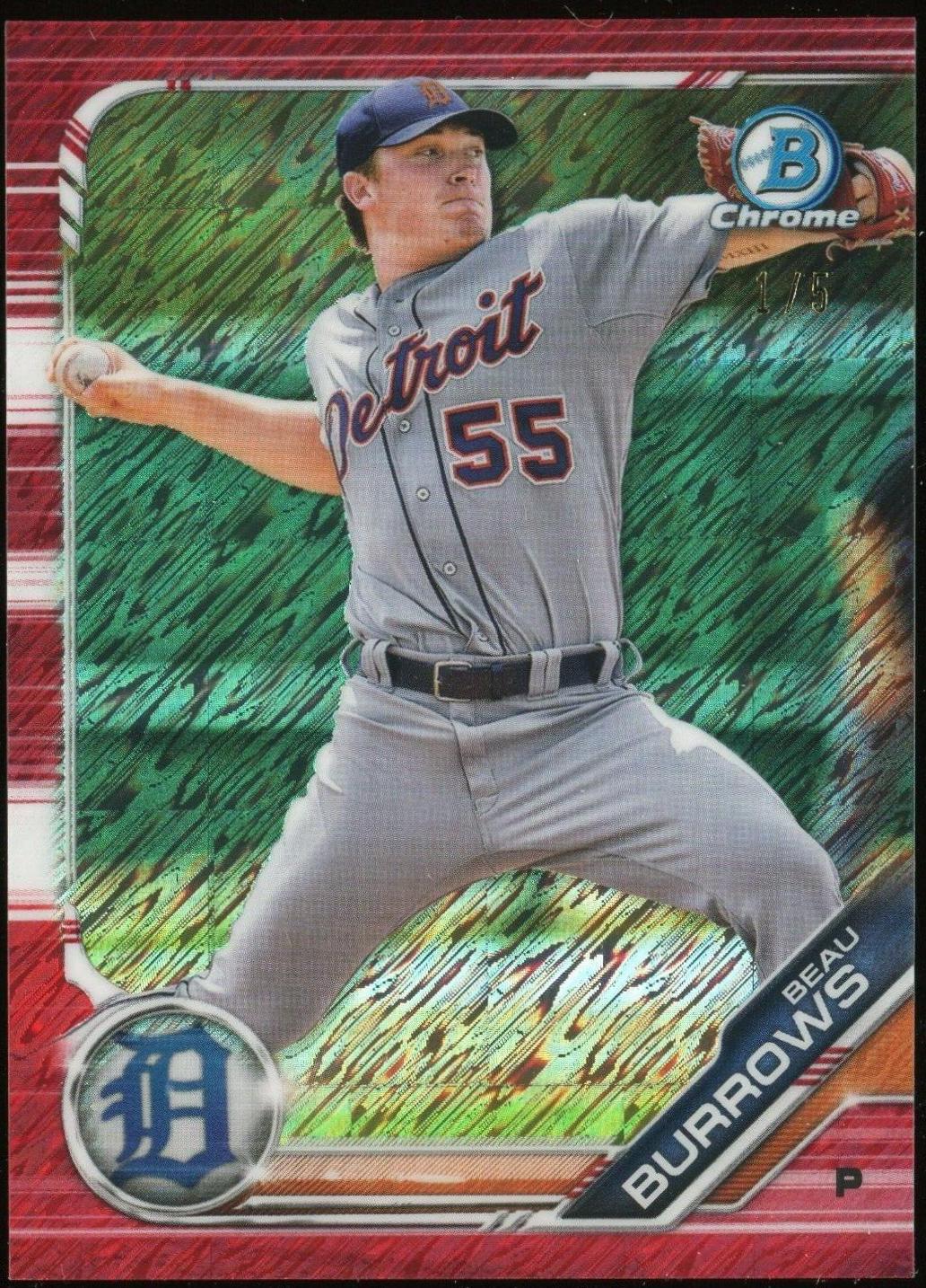 Beau Burrows [Red Shimmer] #BCP-26