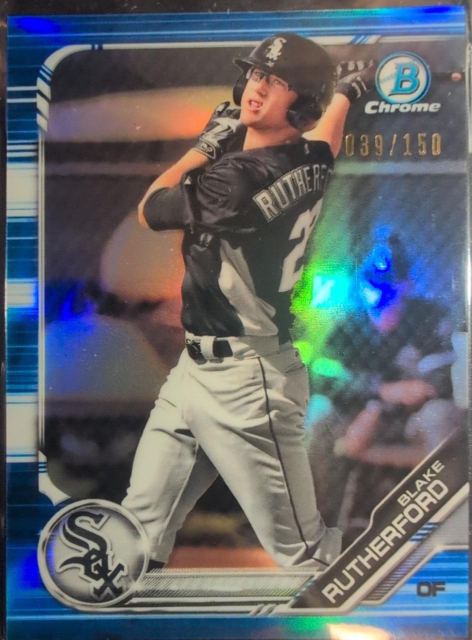 Blake Rutherford [Blue Refractor] #BCP-20