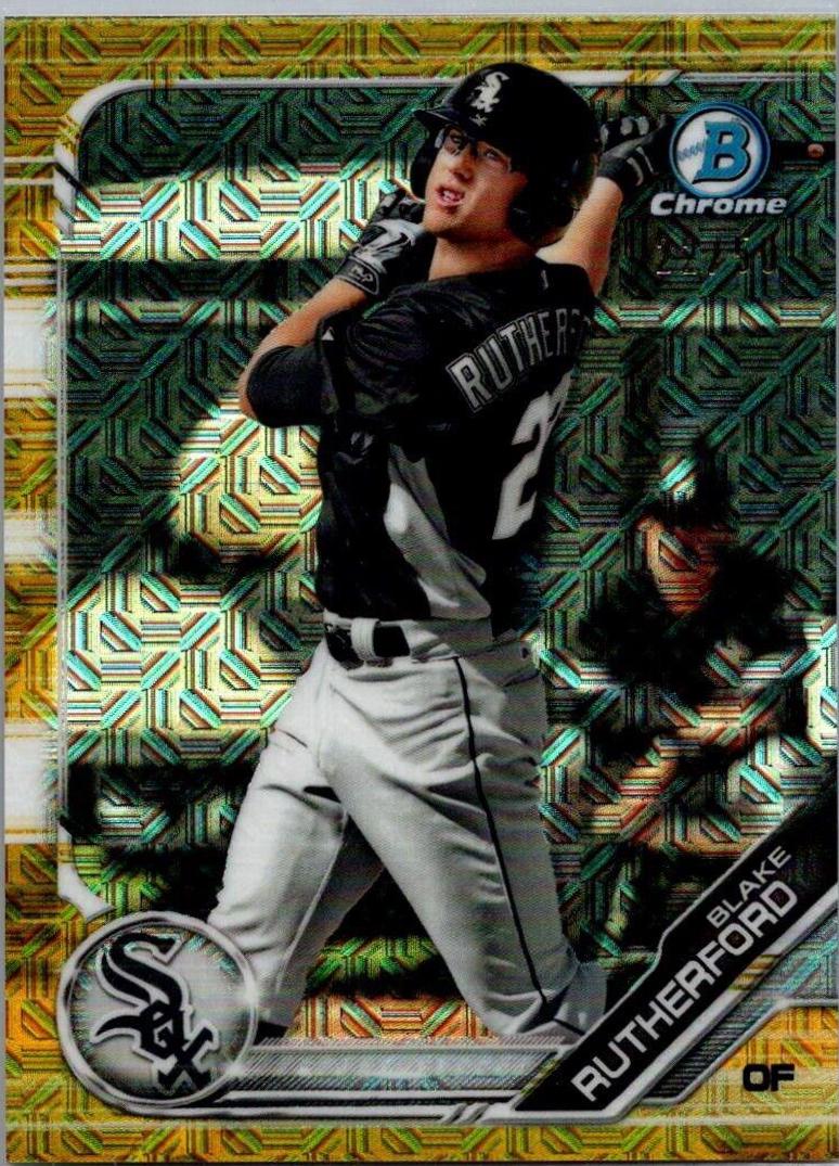 Blake Rutherford [Gold Refractor] #BCP-20