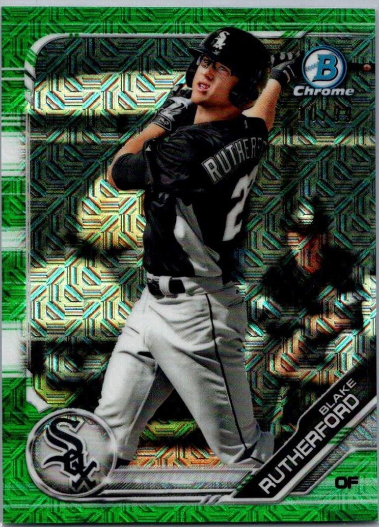 Blake Rutherford [Green Refractor] #BCP-20