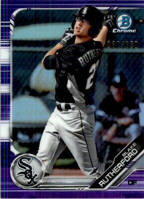 Blake Rutherford [Purple Refractor] #BCP-20