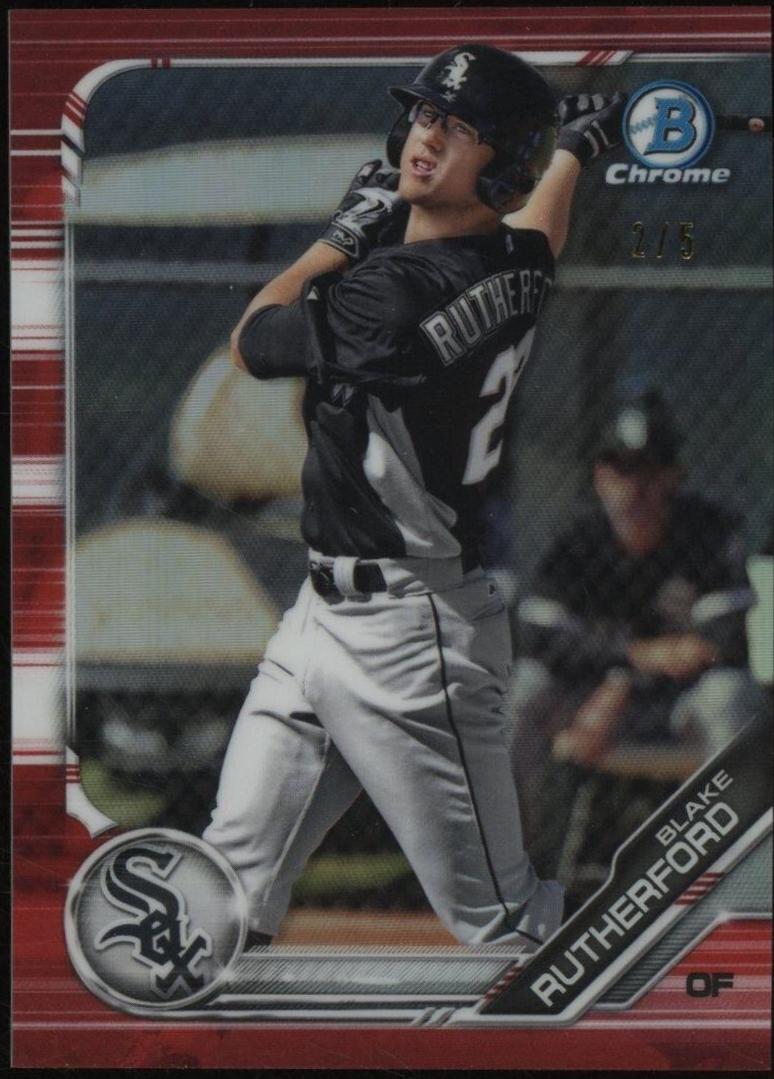 Blake Rutherford [Red Refractor] #BCP-20