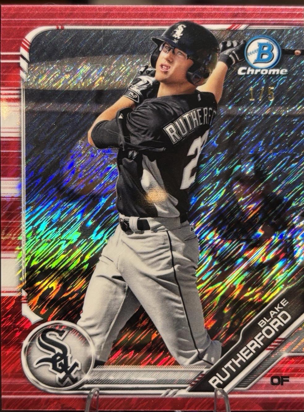 Blake Rutherford [Red Shimmer] #BCP-20