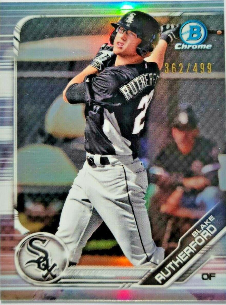 Blake Rutherford [Refractor] #BCP-20