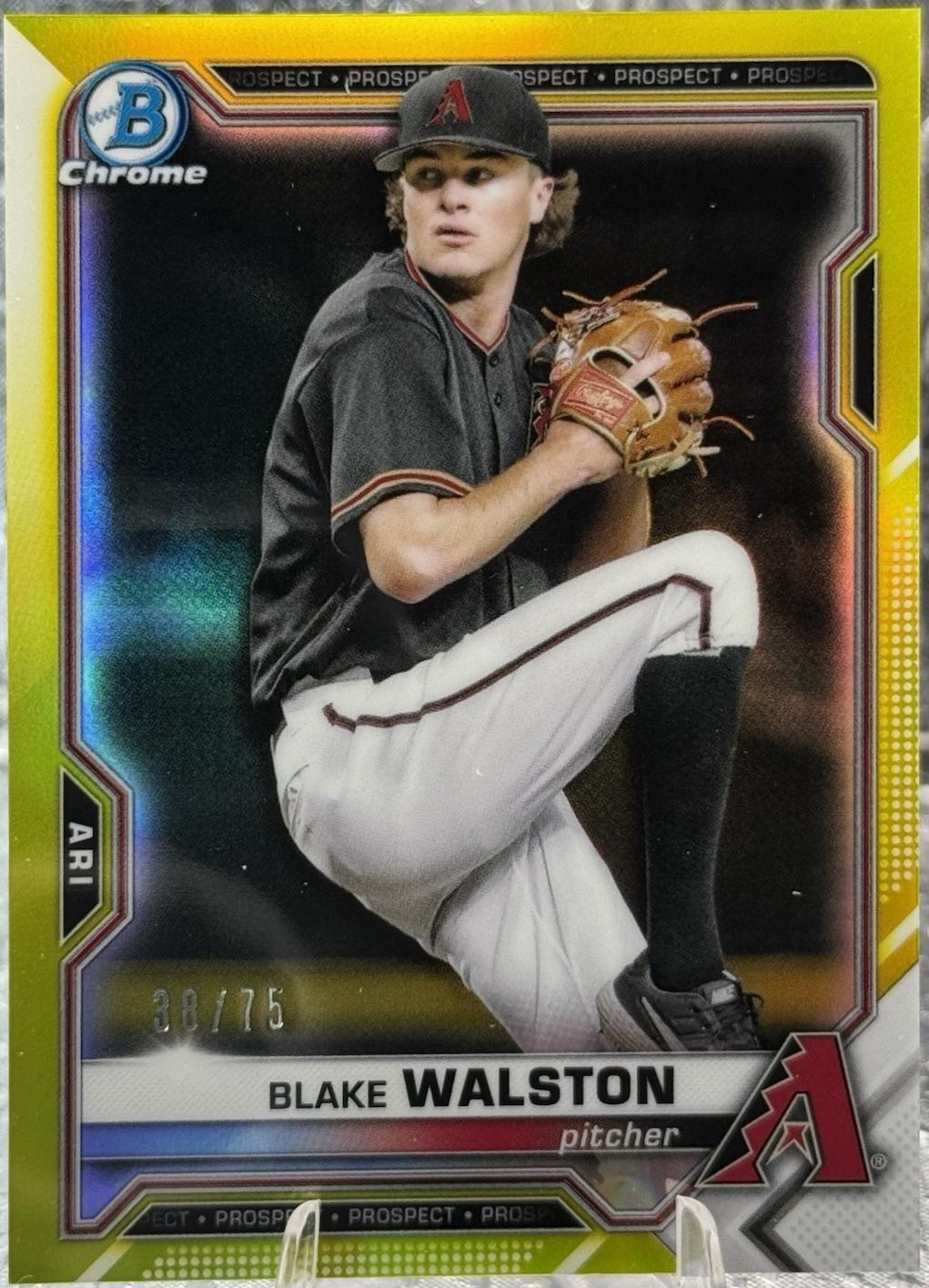 Blake Rutherford [Yellow Refractor] #BCP-20