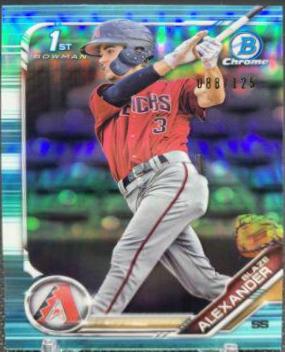 Blaze Alexander [Aqua Refractor] #BCP-53