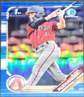 Blaze Alexander [Blue Refractor] #BCP-53