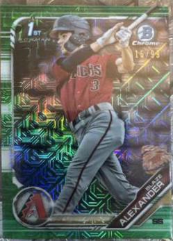 Blaze Alexander [Green Refractor] #BCP-53