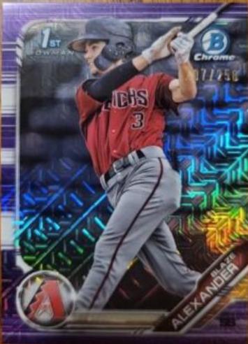 Blaze Alexander [Purple Refractor] #BCP-53