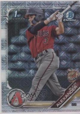 Blaze Alexander [Refractor] #BCP-53