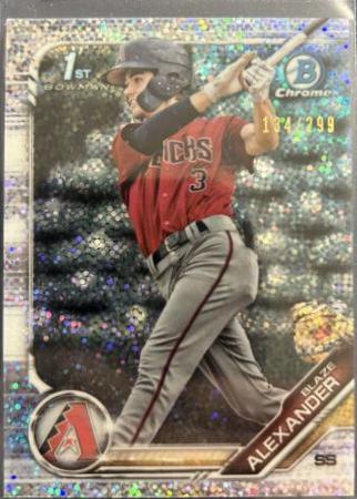 Blaze Alexander [Speckle Refractor] #BCP-53