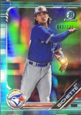 Bo Bichette [Aqua Refractor] #BCP-111