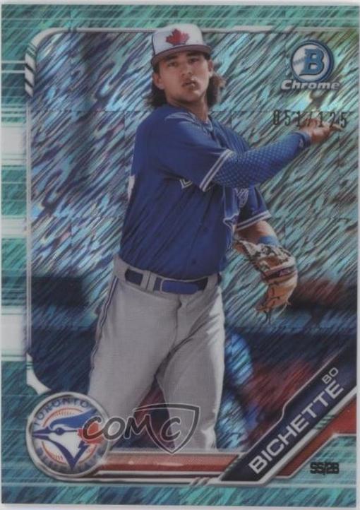 Bo Bichette [Aqua Shimmer Refractor] #BCP-111