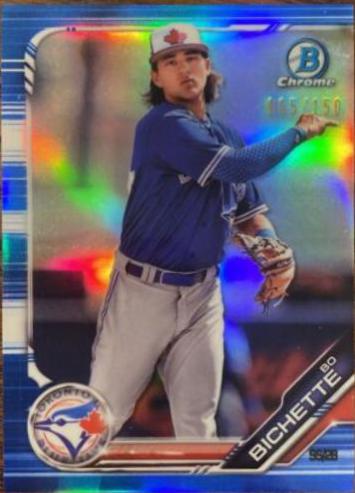 Bo Bichette [Blue Refractor] #BCP-111