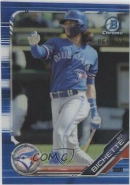 Bo Bichette [Blue Refractor] #BCP-234