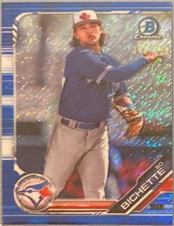 Bo Bichette [Blue Shimmer Refractor] #BCP-111