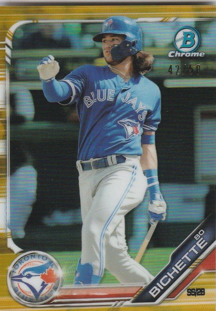 Bo Bichette [Gold Refractor] #BCP-234