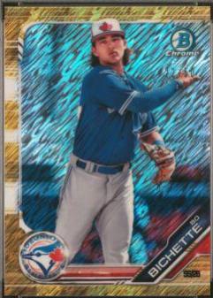 Bo Bichette [Gold Shimmer Refractor] #BCP-111