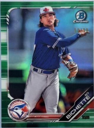 Bo Bichette [Green Refractor] #BCP-111