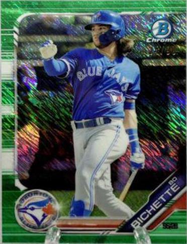 Bo Bichette [Green Refractor] #BCP-234