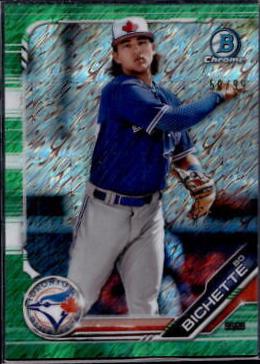 Bo Bichette [Green Shimmer Refractor] #BCP-111