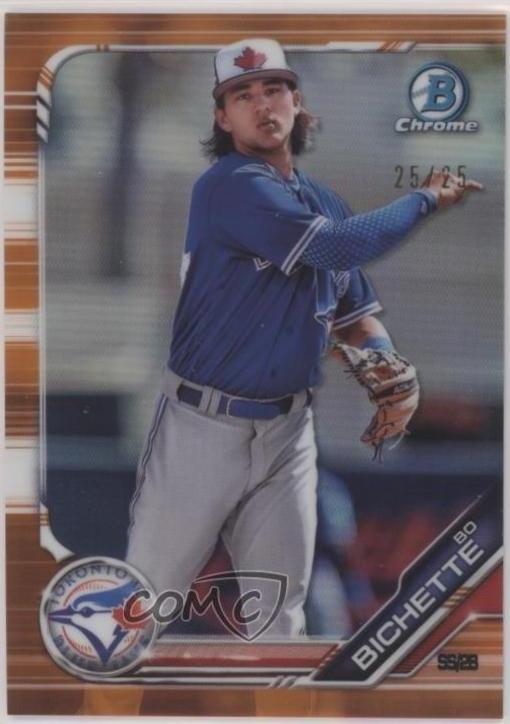 Bo Bichette [Orange Refractor] #BCP-111