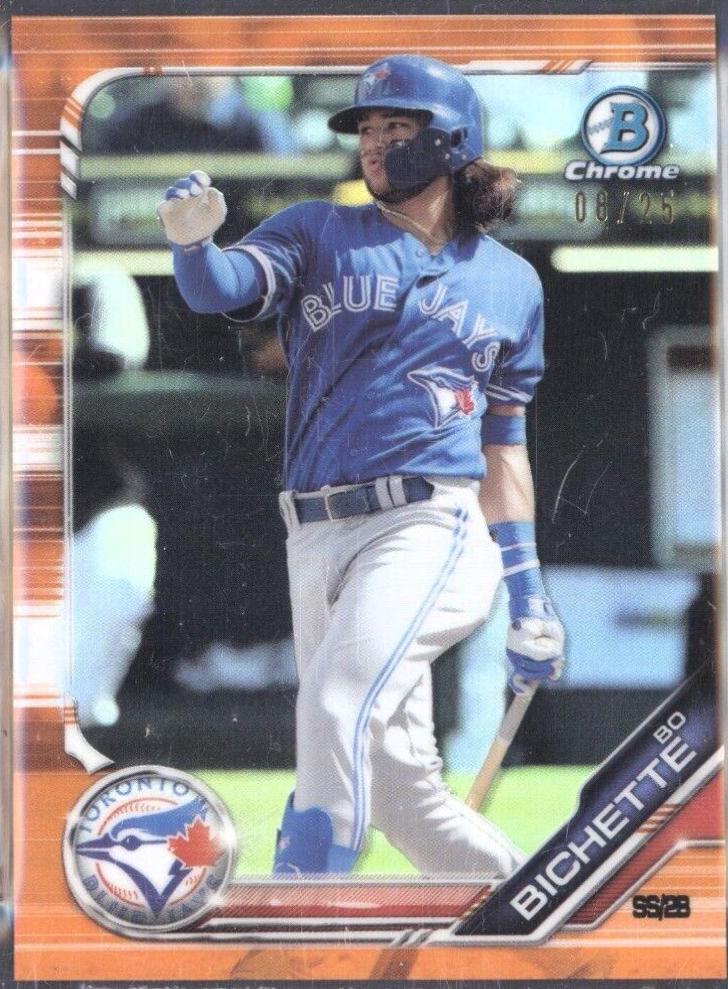 Bo Bichette [Orange Refractor] #BCP-234