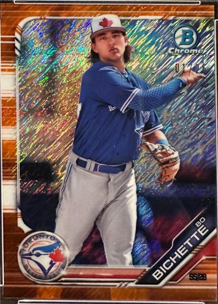 Bo Bichette [Orange Shimmer] #BCP-234