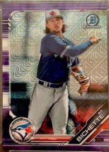 Bo Bichette [Purple Refractor] #BCP-111
