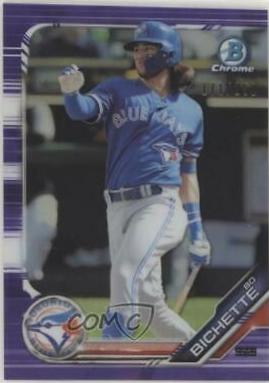 Bo Bichette [Purple Refractor] #BCP-234