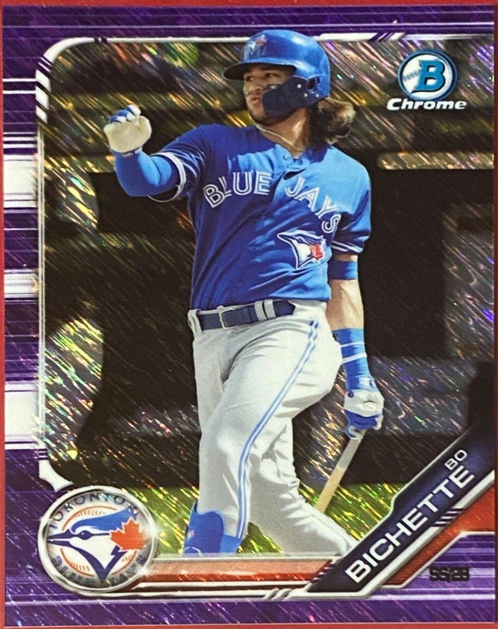 Bo Bichette [Purple Shimmer] #BCP-234