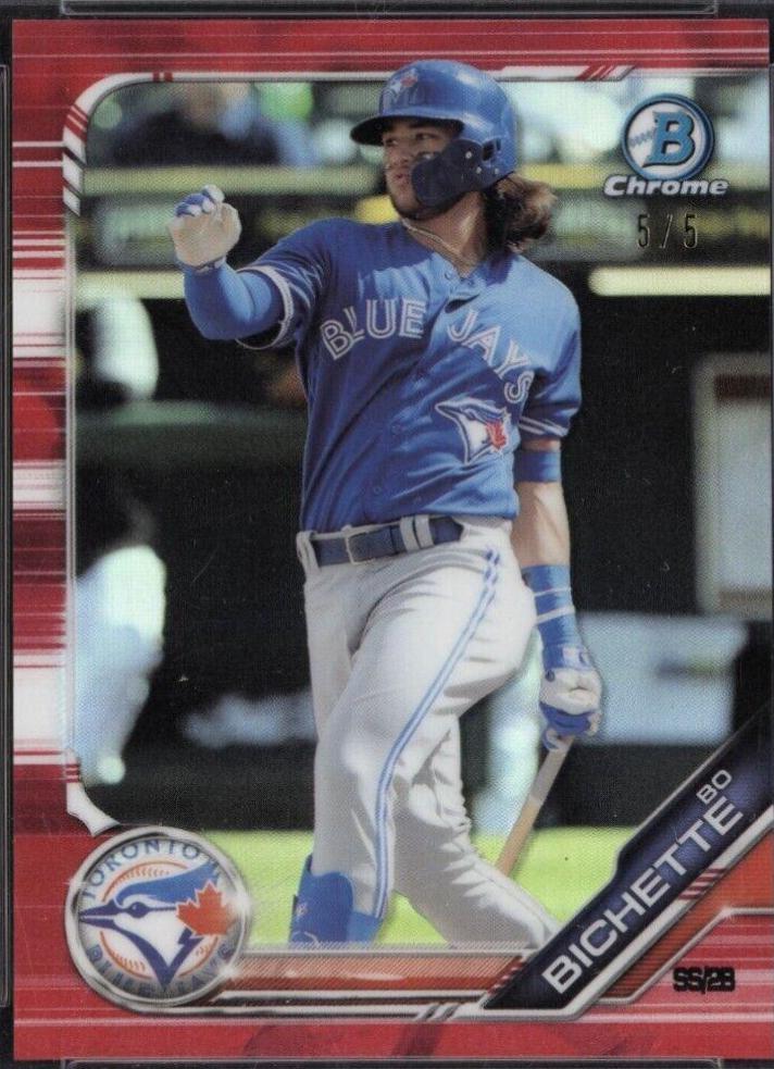 Bo Bichette [Red Refractor] #BCP-234